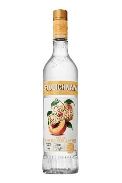 Stoli Peachik Vodka