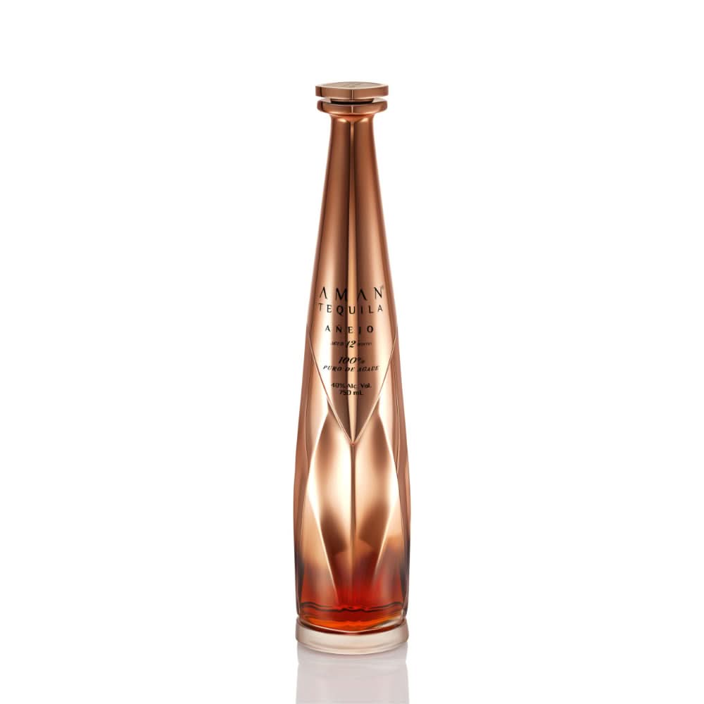 Aman Tequila El Profesor Anejo 80