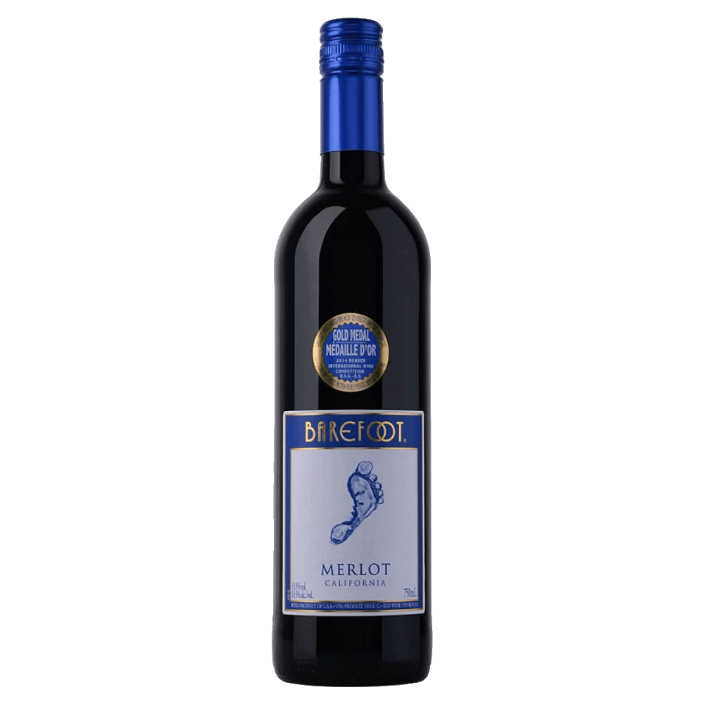 Barefoot Merlot Wine