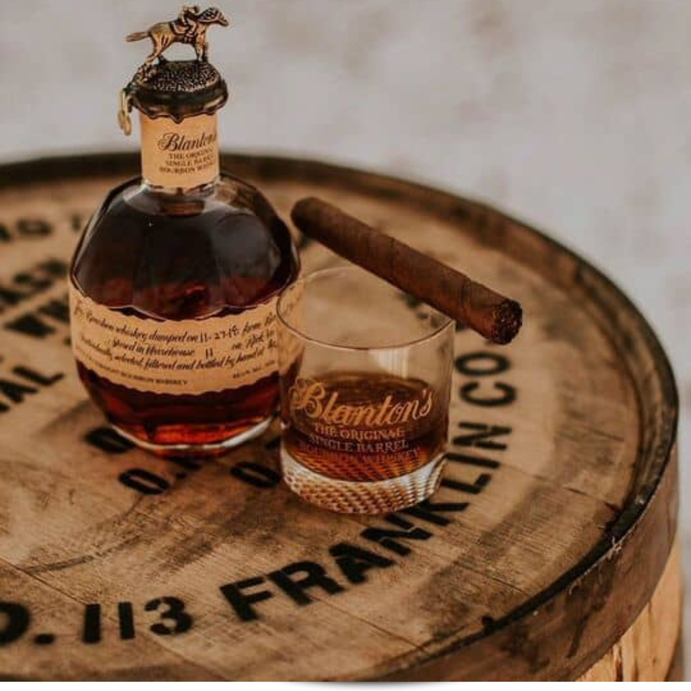 Blanton's Single Barrel Bourbon Whiskey