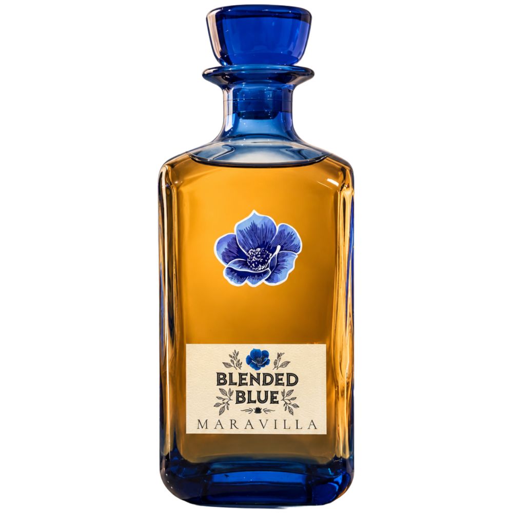 Blended Blue Tequila
