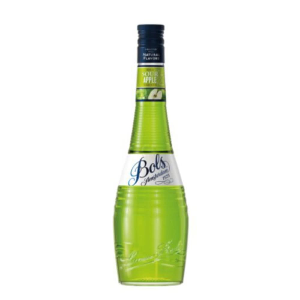 Bols Sour Apple Schnapps Liqueur 1L