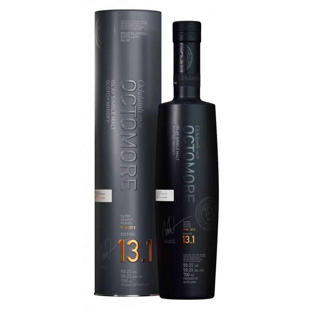Bruichladdich Octomore Whiskey 13.1