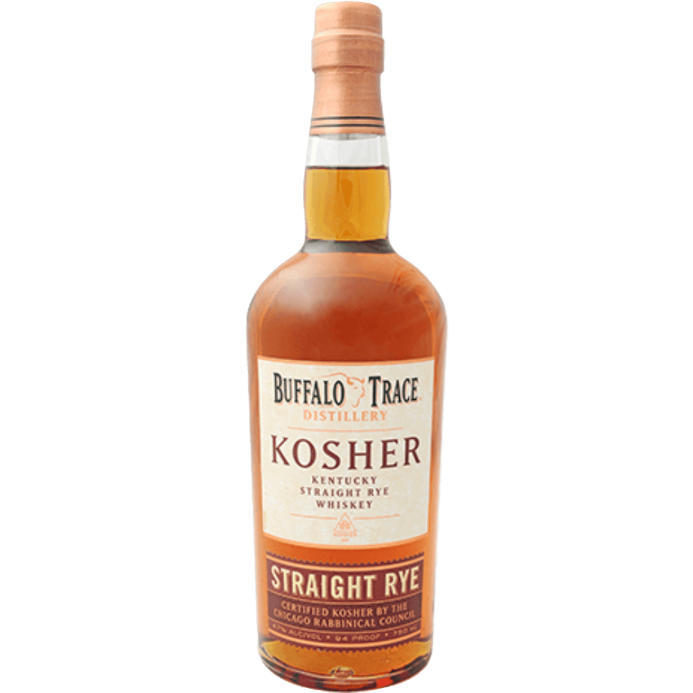 Buffalo Trace Kosher Kentucky Straight Rye Whiskey