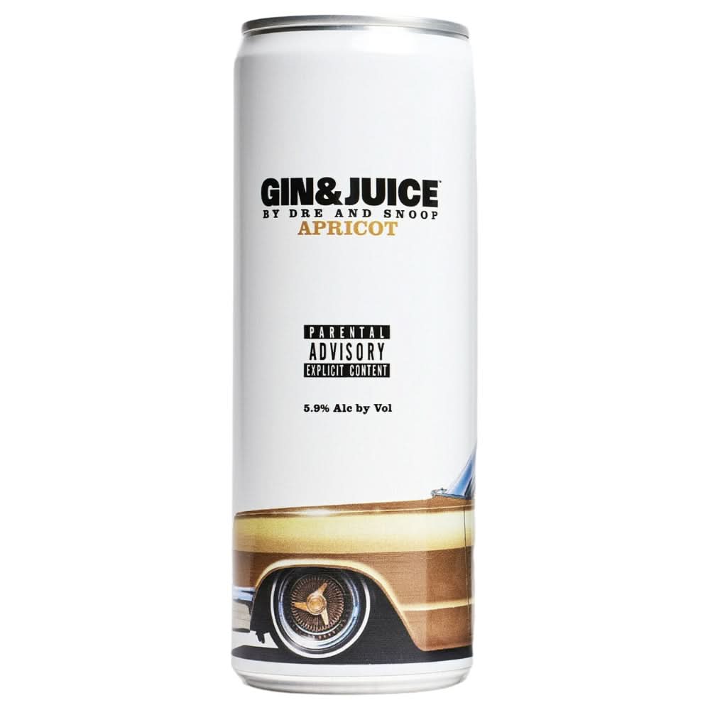 Gin & Juice Apricot by Dre and Snoop Cocktail Mixes