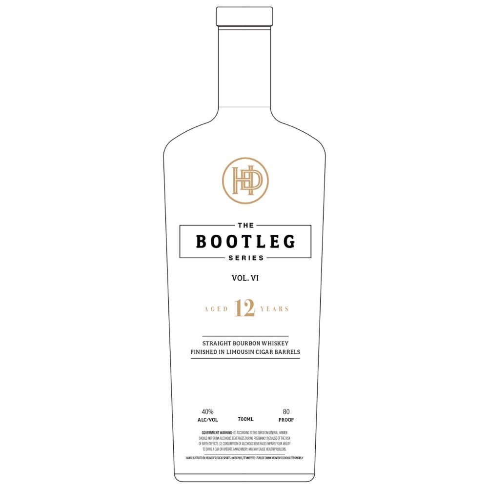 Heaven's Door Bootleg Series Volume 6 Straight Bourbon