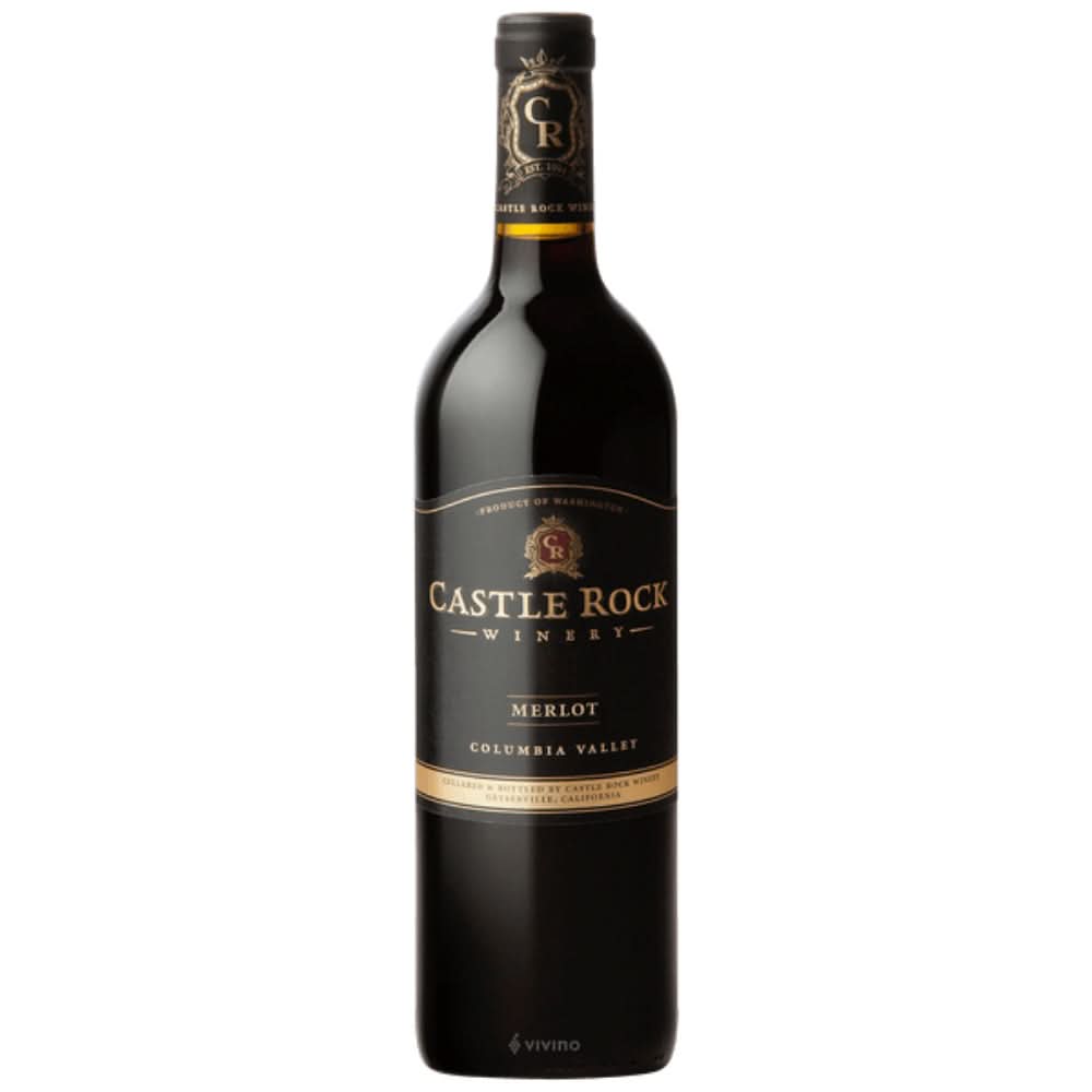 Castle Rock Merlot Columbia Valley Wine