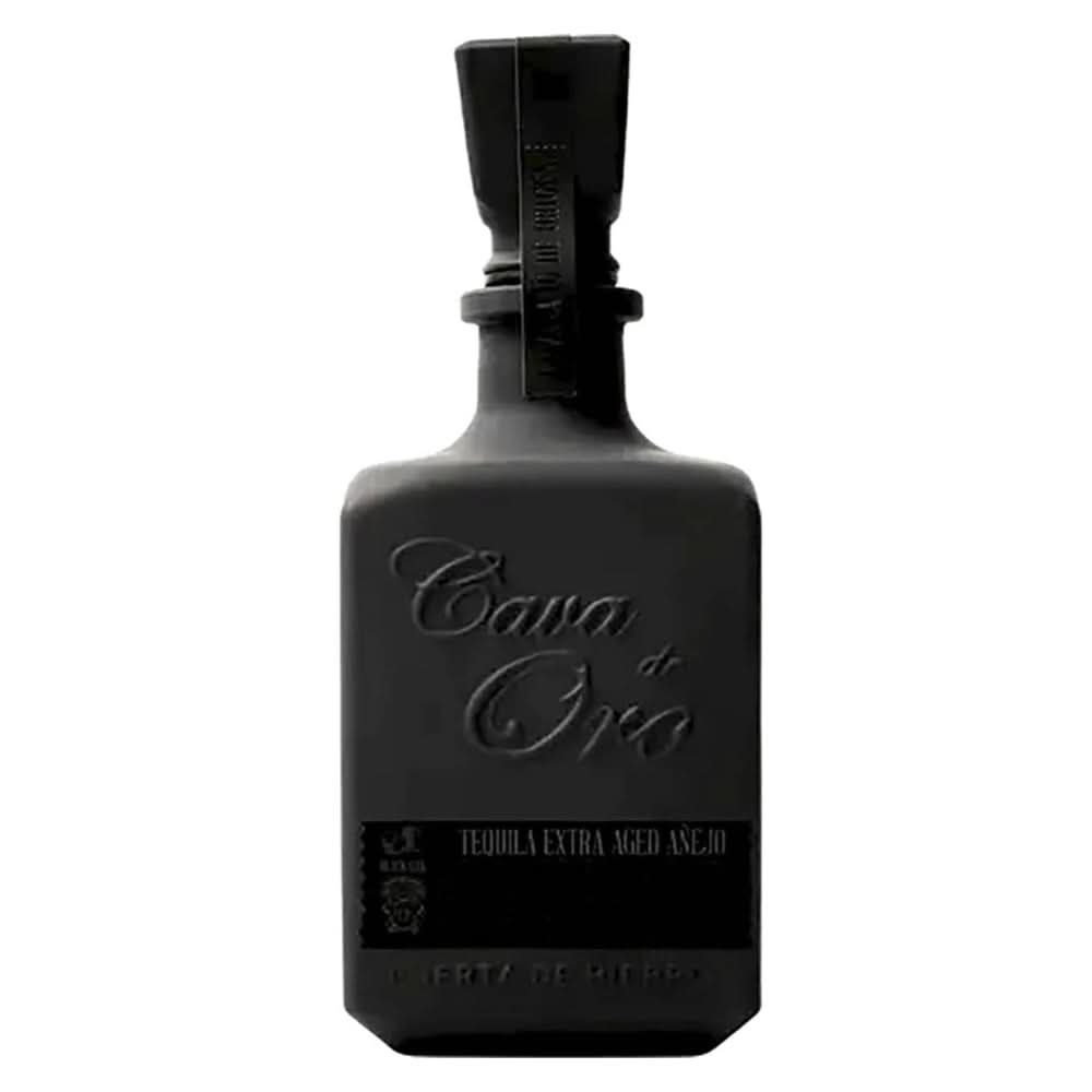 Cava De Oro Black Extra Aged Tequila
