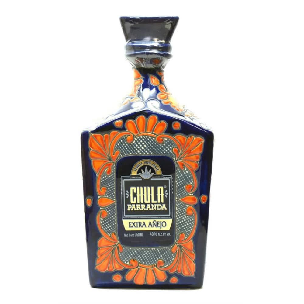 Chula Parranda Tequila Extra Anejo Ceramic