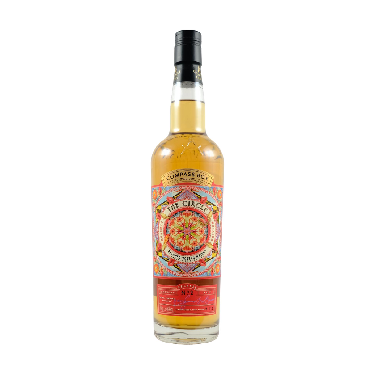 Compass box the circle No 2 Scotch Whiskey