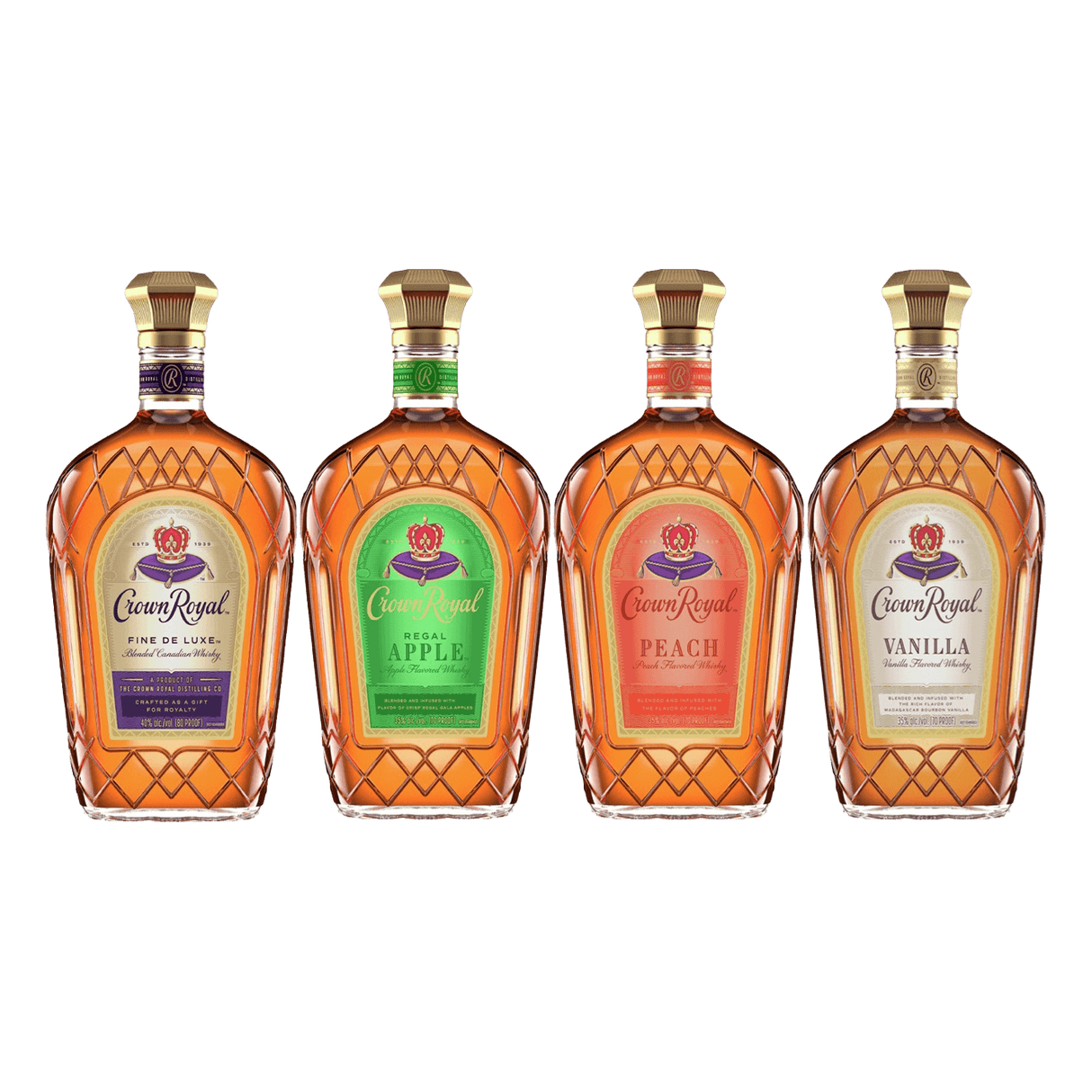 Crown Royal 4 Pack Combo