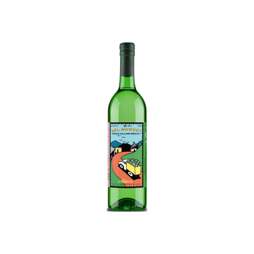 Del Maguey Mezcal Single Village Minero Santa Catarina Minas Tequila