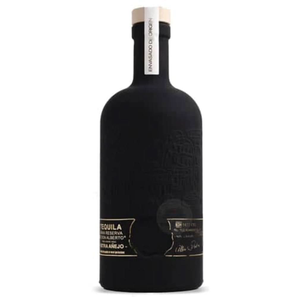 Don Alberto Extra Anejo Black 100 Month Tequila