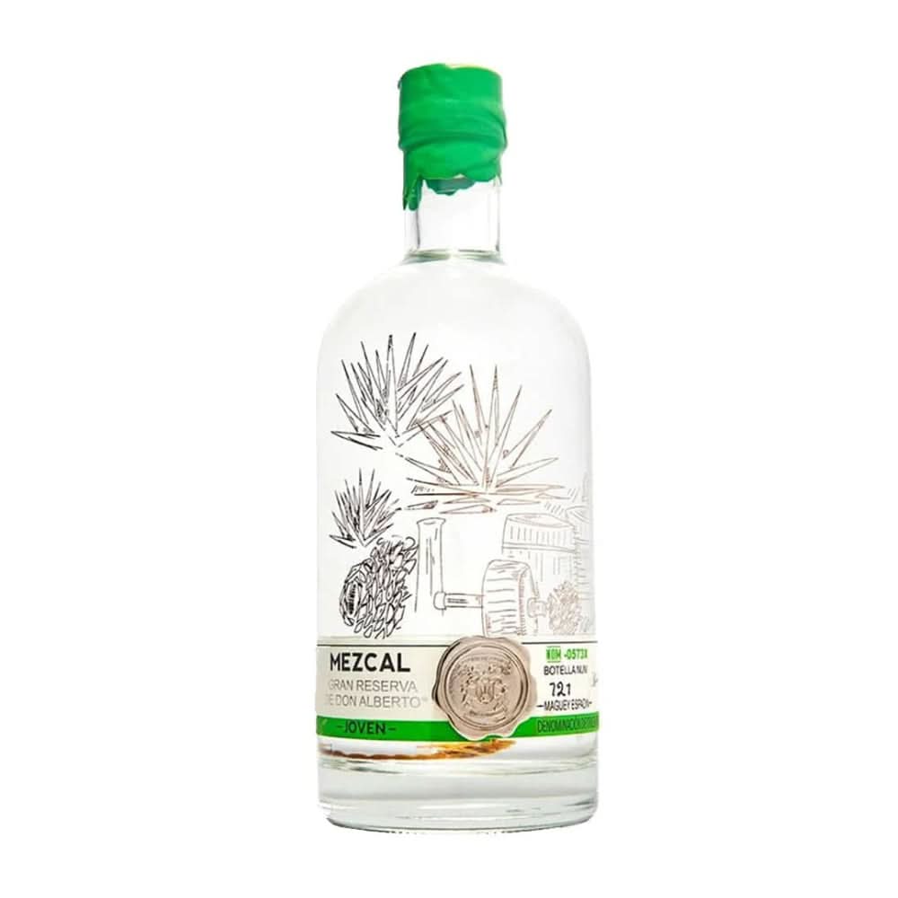 Don Alberto Mezcal Tequila