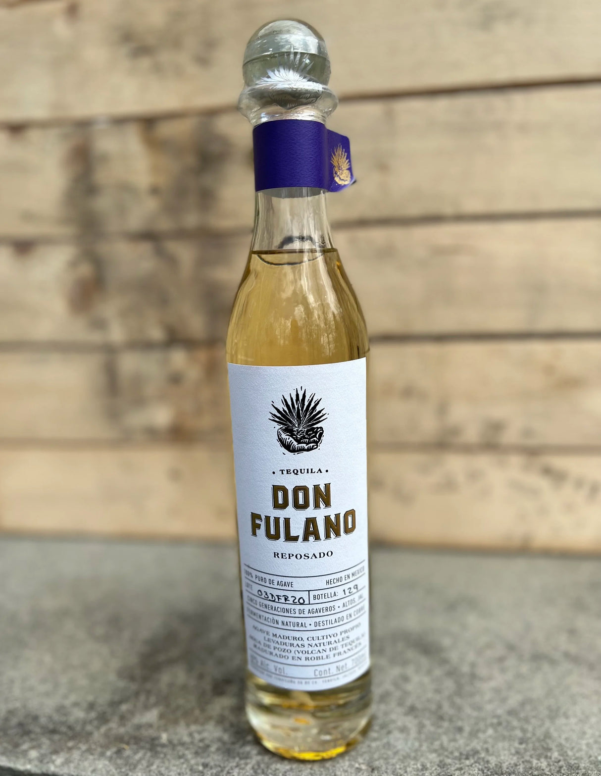 Don Fulano Reposado Tequila