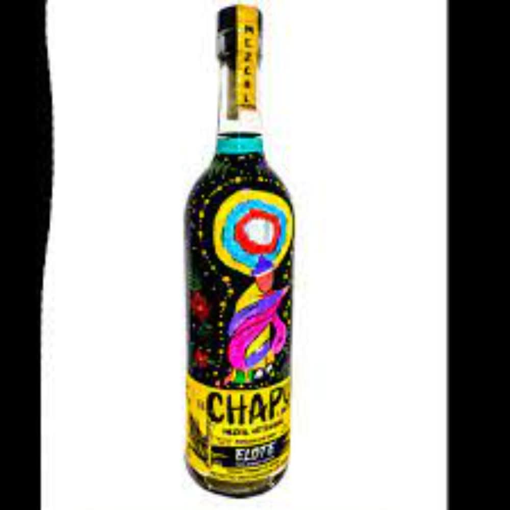 EL Chapu Linero Espadin Elote 94 Proof Tequila
