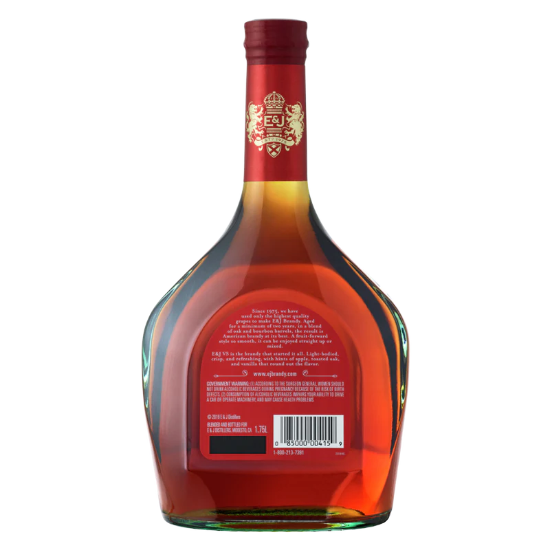 E&J VS Brandy 1.75L