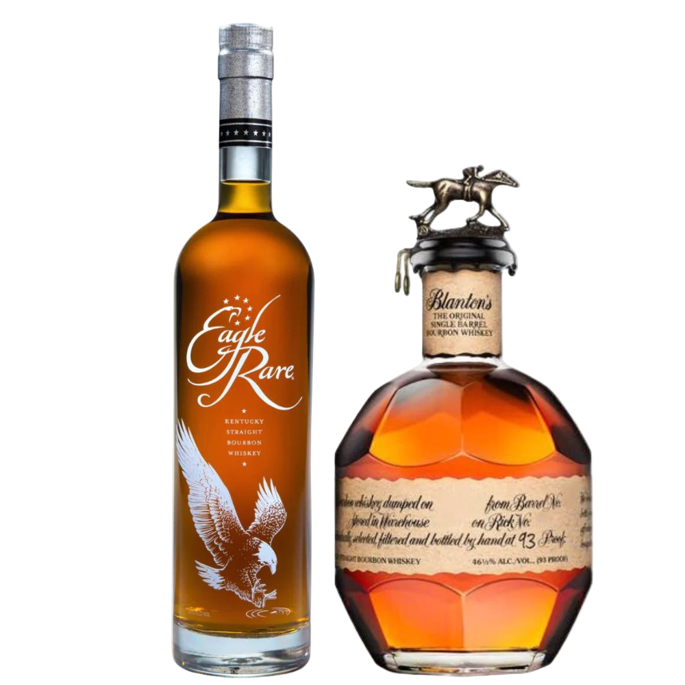 Eagle Rare 10Yr Bourbon X Blanton's Single Barrel Bourbon Combo Pack