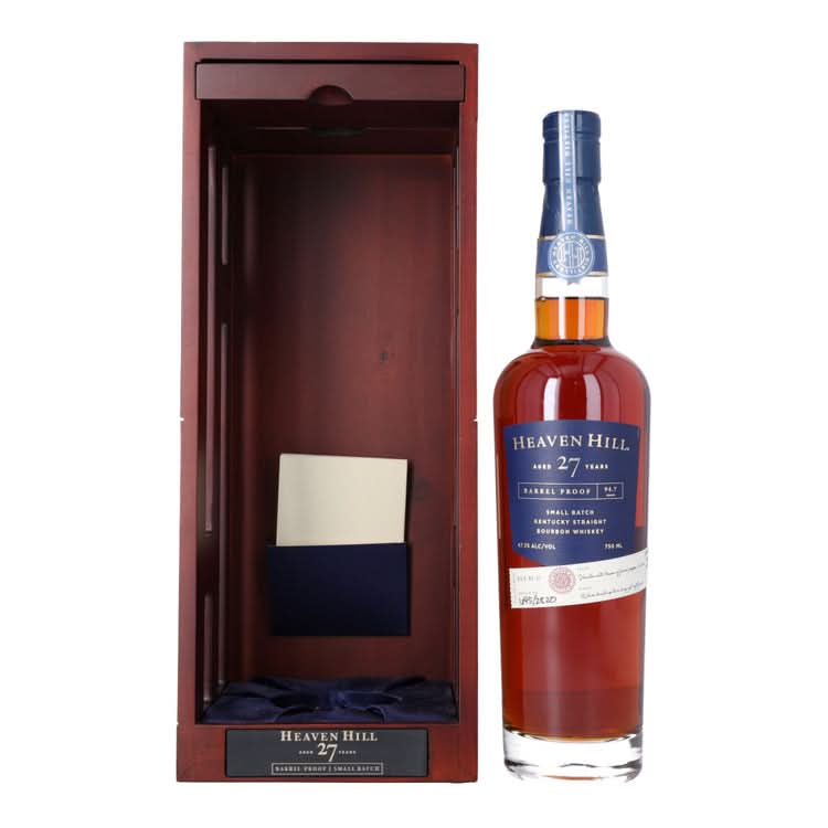 Heaven Hill 27 Year Old Barrel Proof Kentucky Straight Bourbon Whiskey