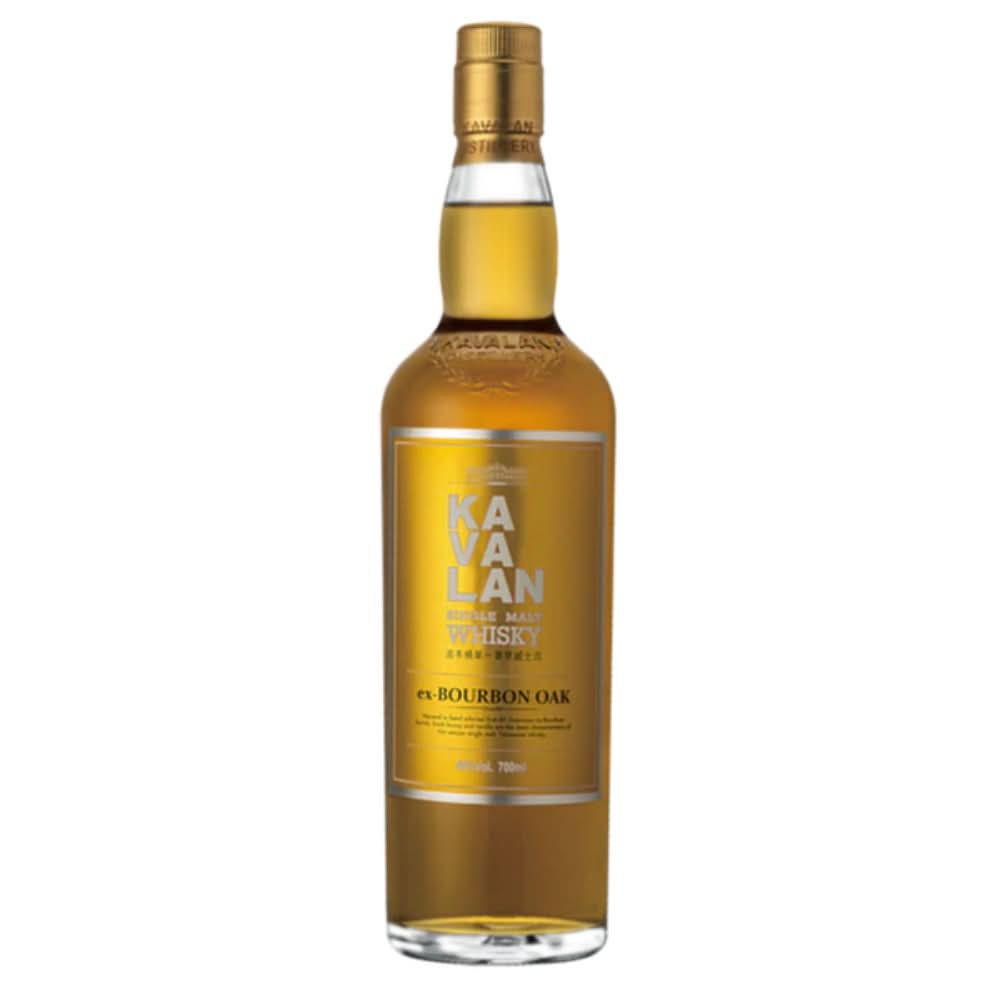 Kavalan Whiskey Ex Bourbon Oak
