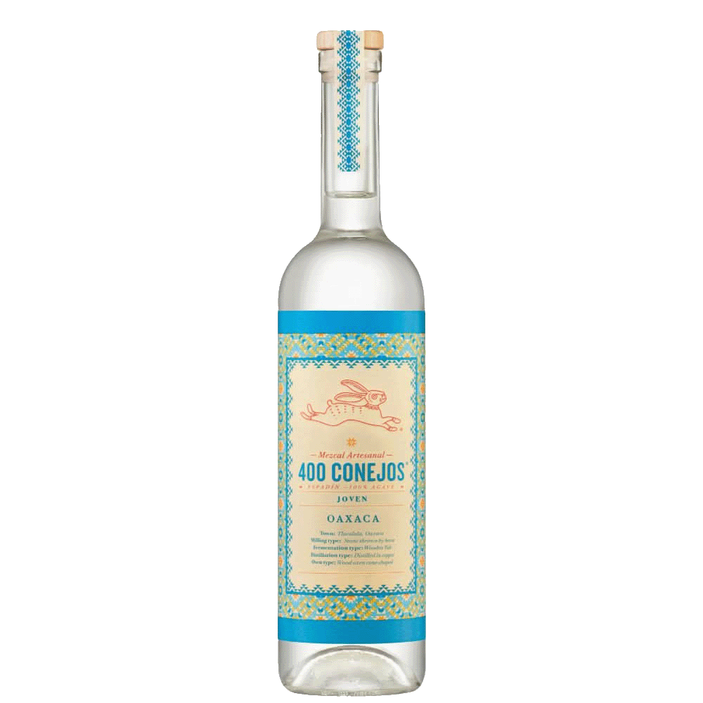 Mezcal 400 Conejos Joven Espadín Tequila