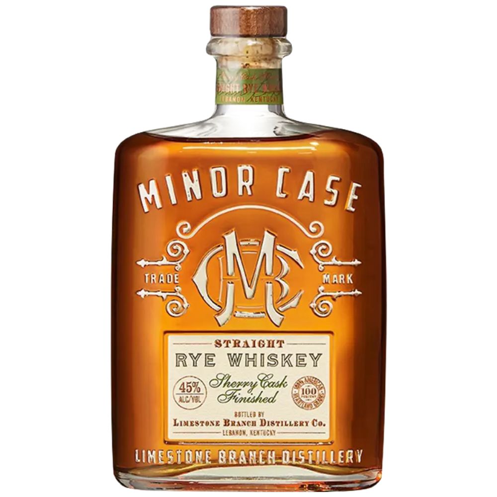 Minor Case Straight Rye Whiskey