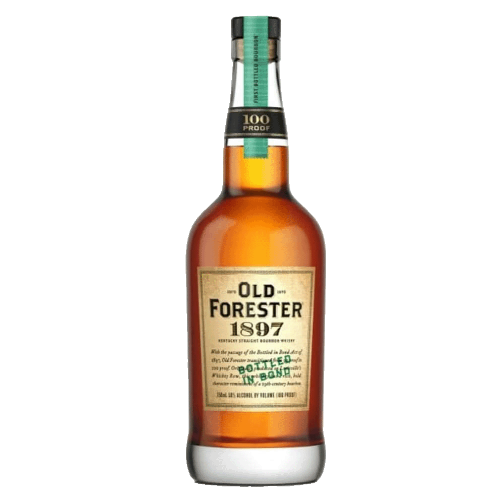 Old Forester 1897 Bottled In Bond Bourbon Whiskey