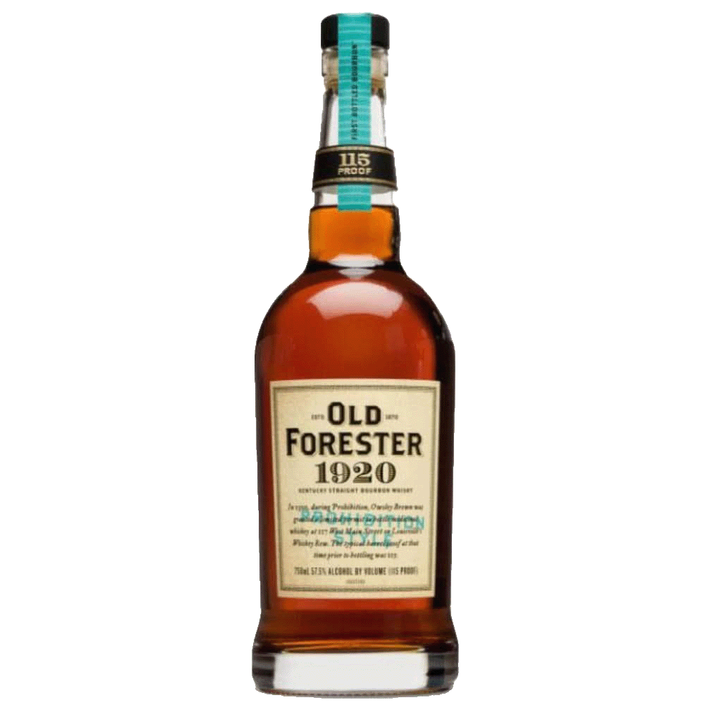 Old Forester 1920 Prohibition Style Bourbon