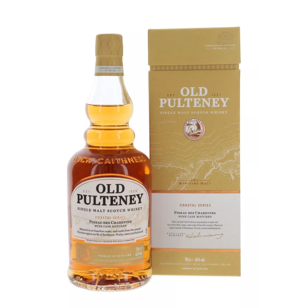 Old Pulteney Pineau des Charentes Coastal Series Whiskey 92