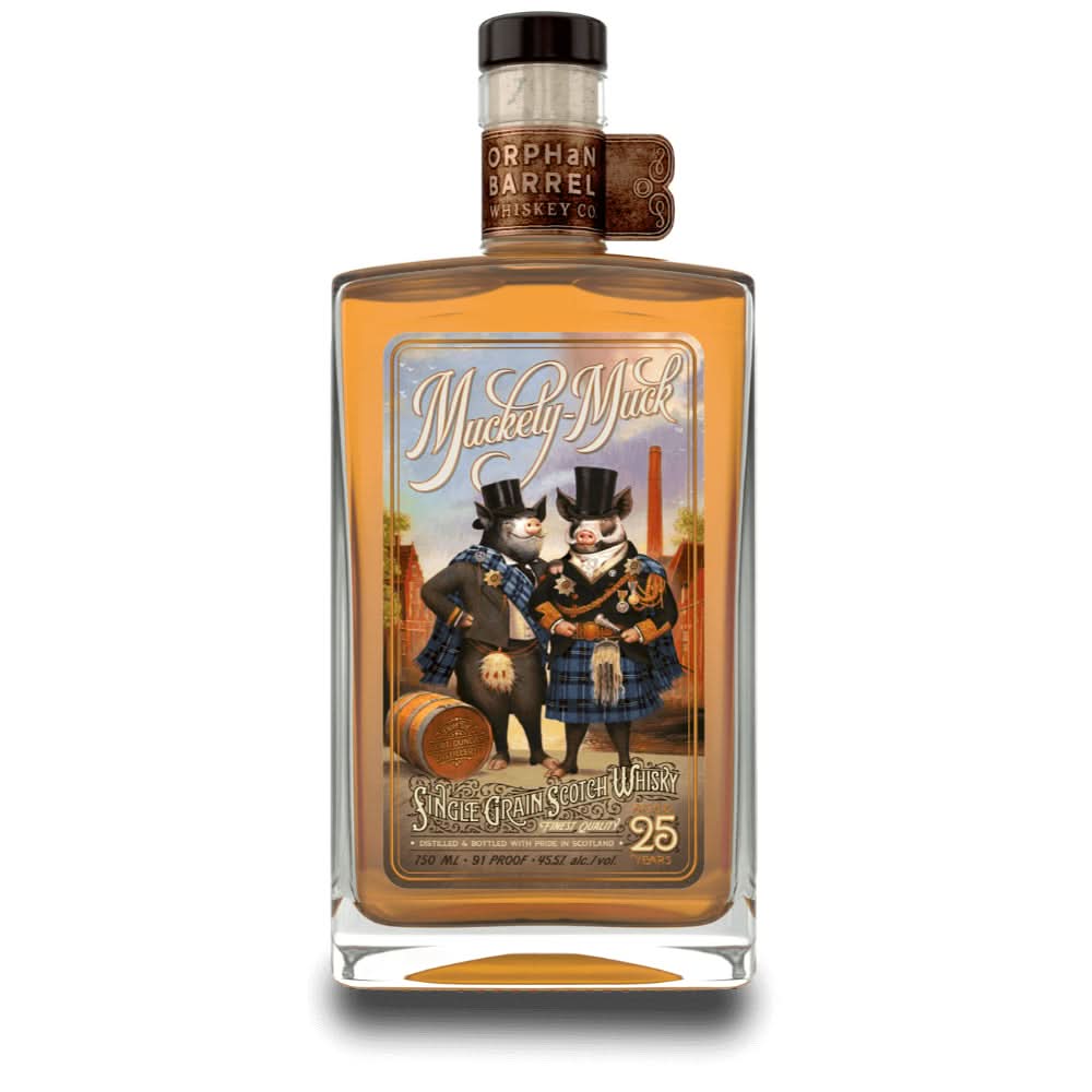 Orphan Barrel Muckety-Muck 25 Year Old Single Grain Scotch Whisky