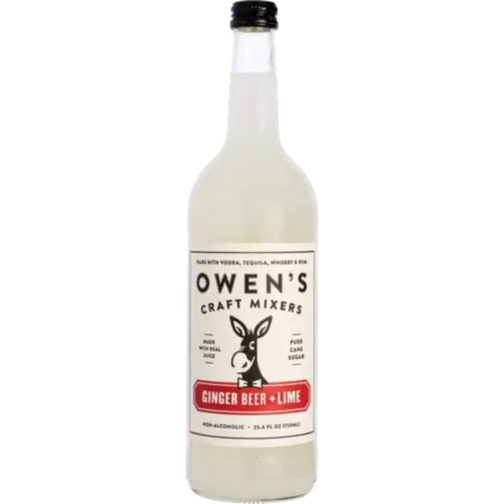 Owen's Craft Mixers Ginger Beer Lime