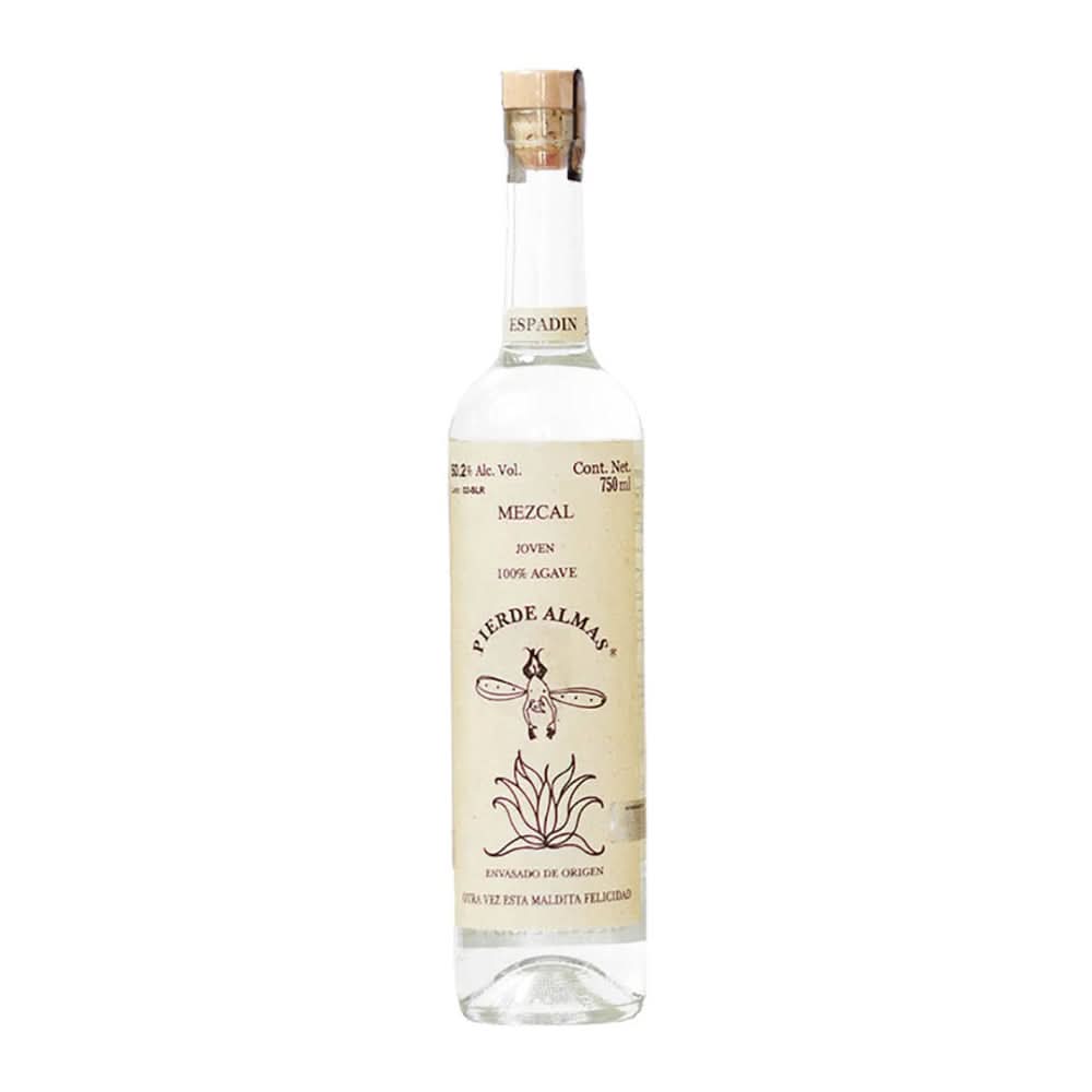 Pierde Almas Mezcal Joven Maguey Espadin Tequila
