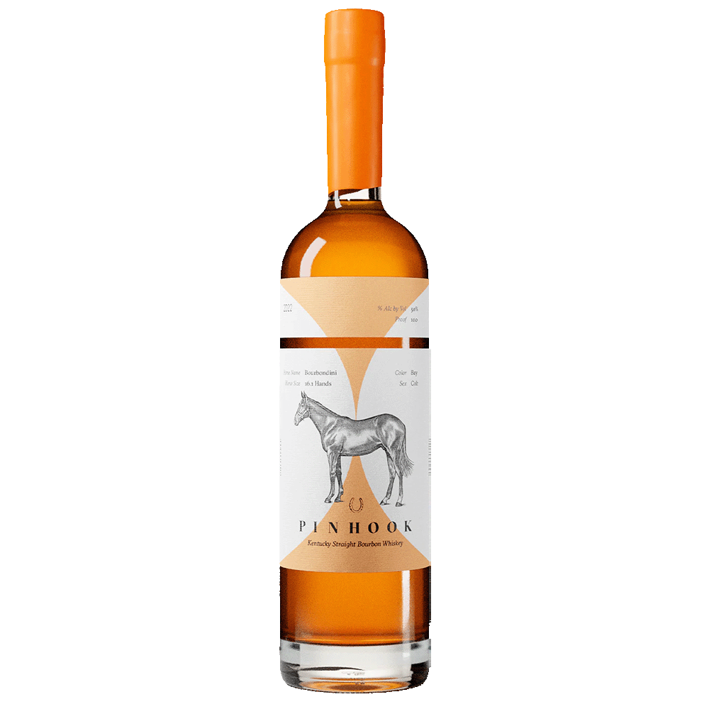 Pinhook 2023 Flagship Bourbon Orange Wax