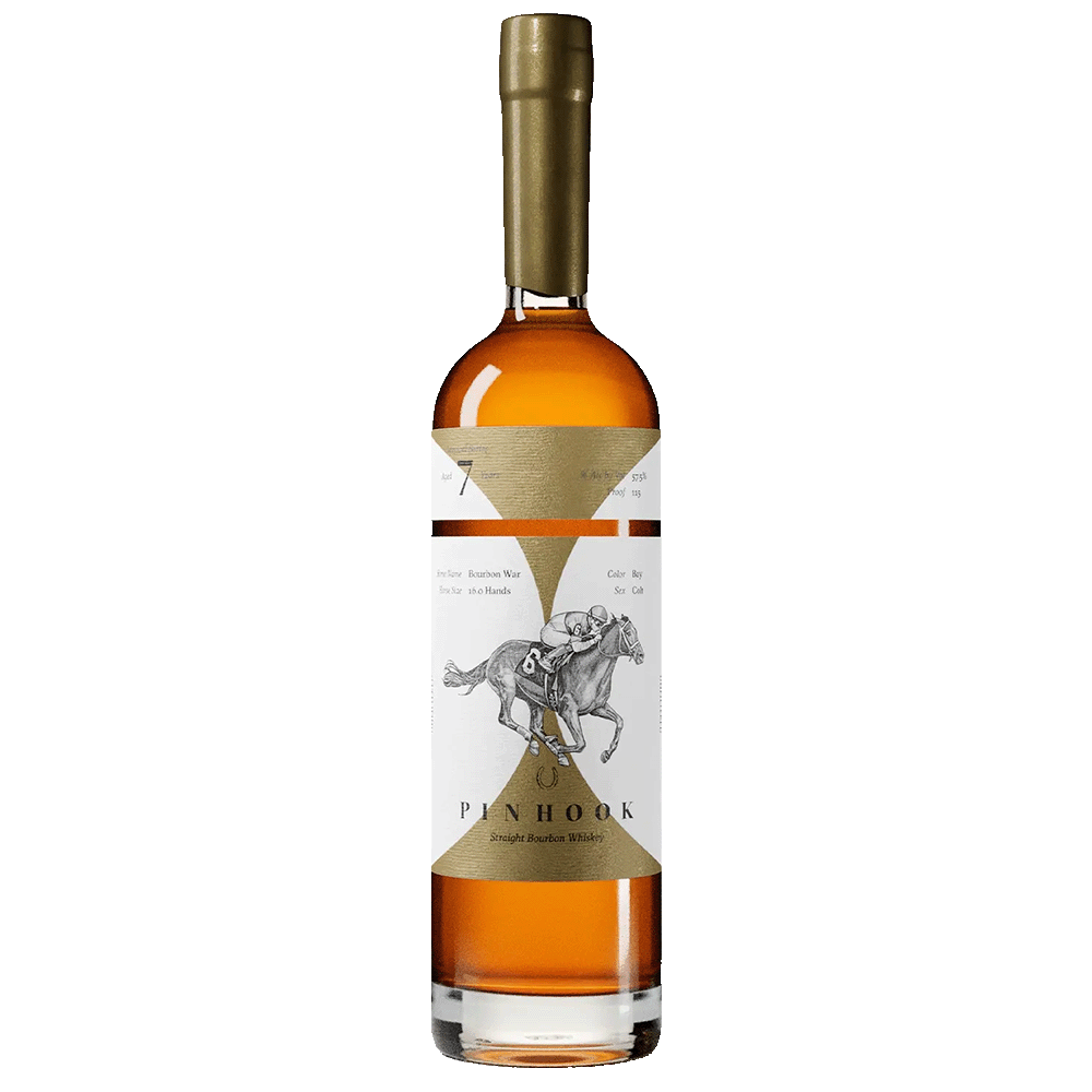 Pinhook Bourbon 2022 7 Yr Vertical Series
