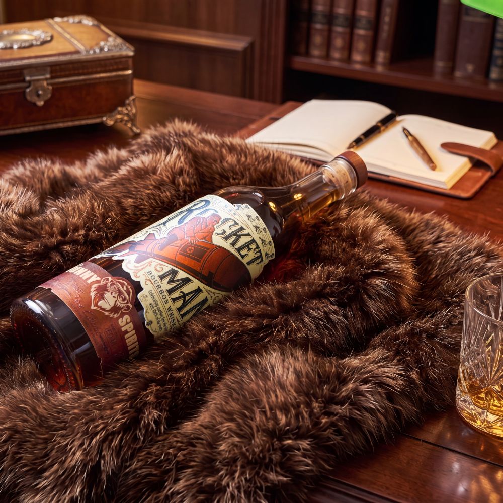 Rocket Man Bourbon Whiskey
