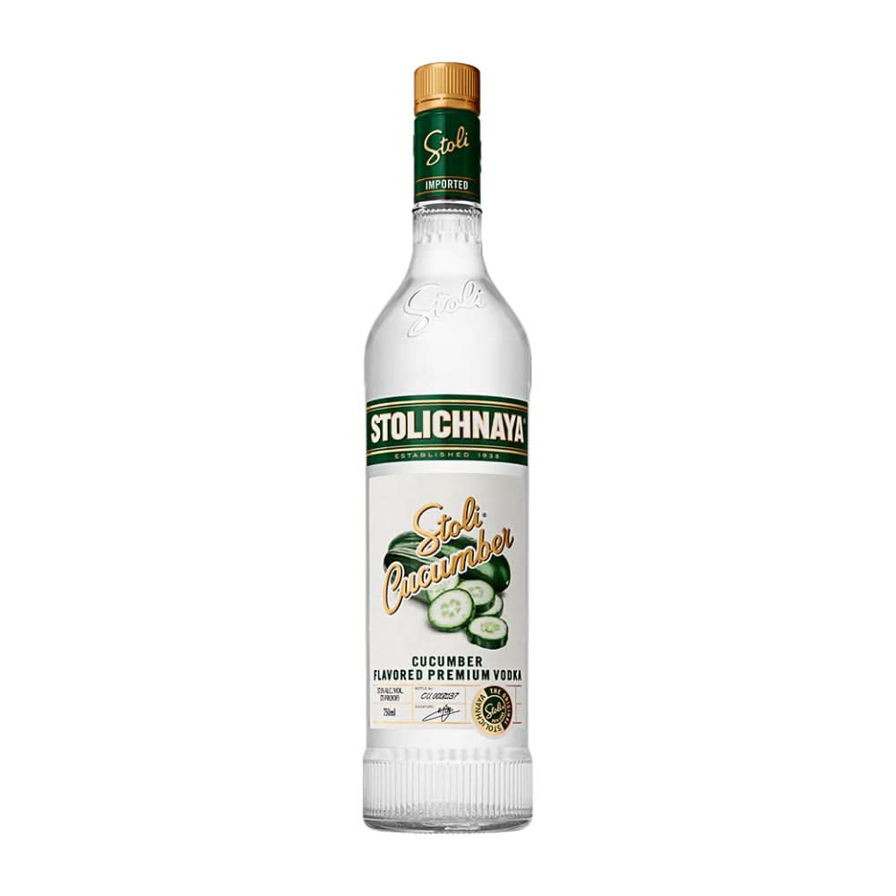 Stoli Cucumber Vodka