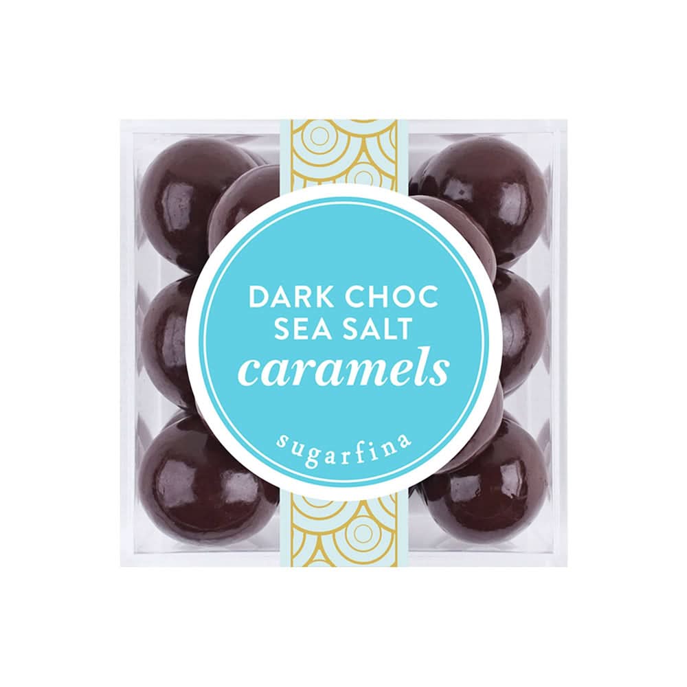 Sugarfina Dark Chocolate Sea Salt Caramels Small
