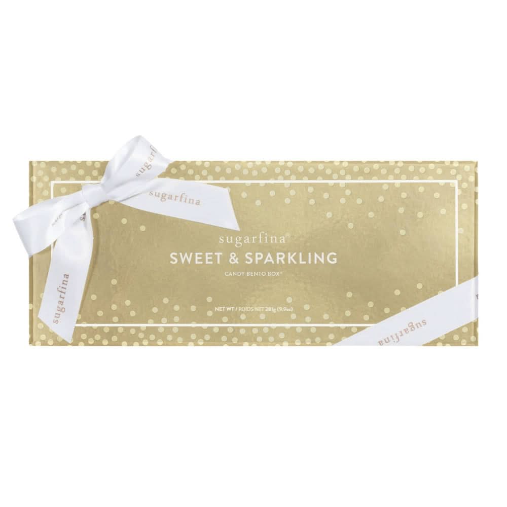 Sugarfina Sweet & Sparkling 3pc Candy Bento Box Preset
