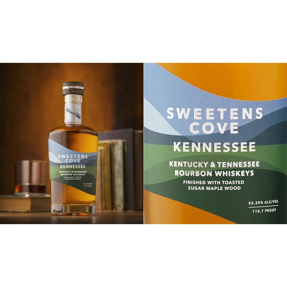 Sweetens Cove Kennessee Blended Straight Bourbon