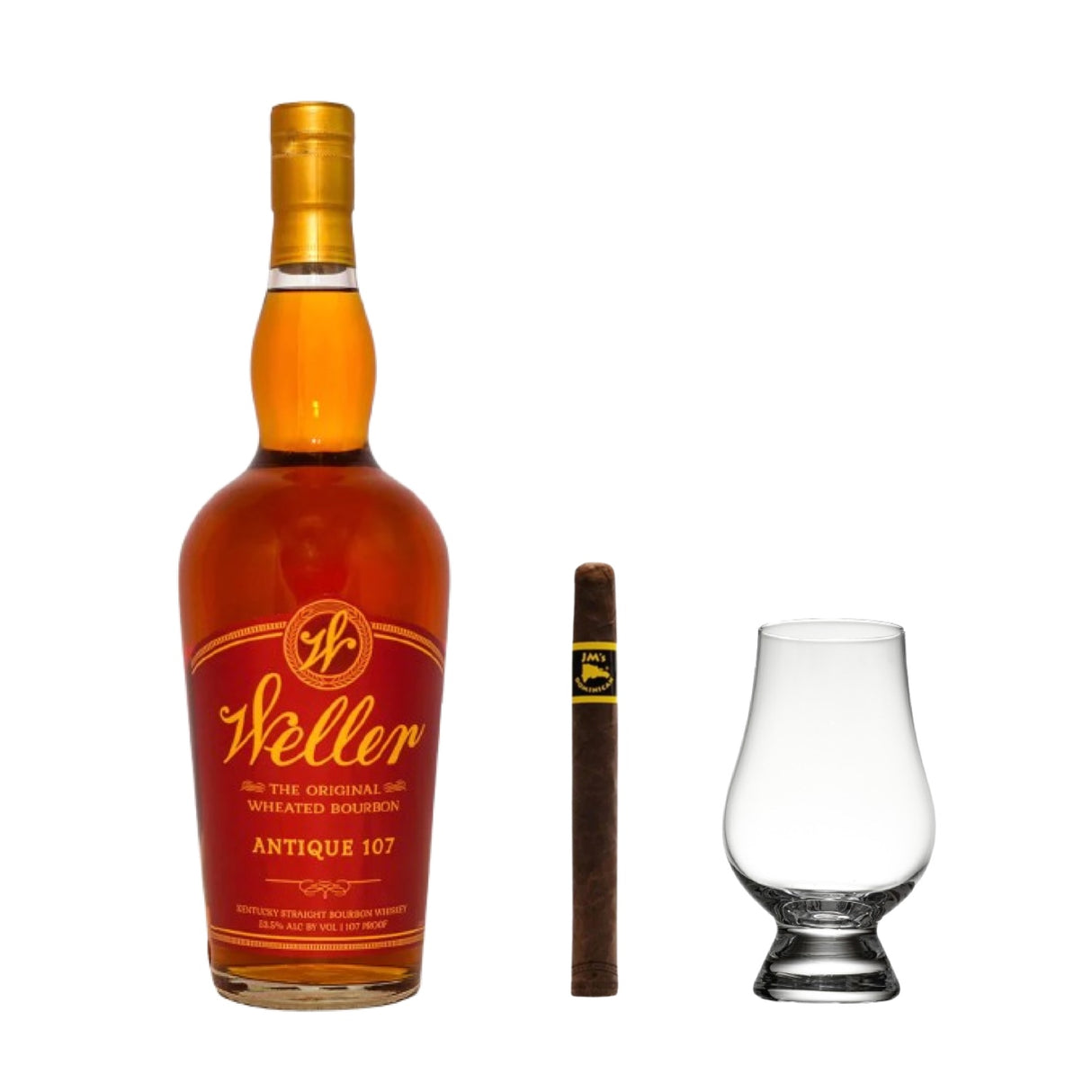 W.L. Weller Antique 107 Kentucky Straight Bourbon Whiskey