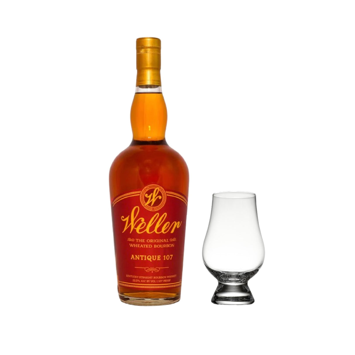 W.L. Weller Antique 107 Kentucky Straight Bourbon Whiskey