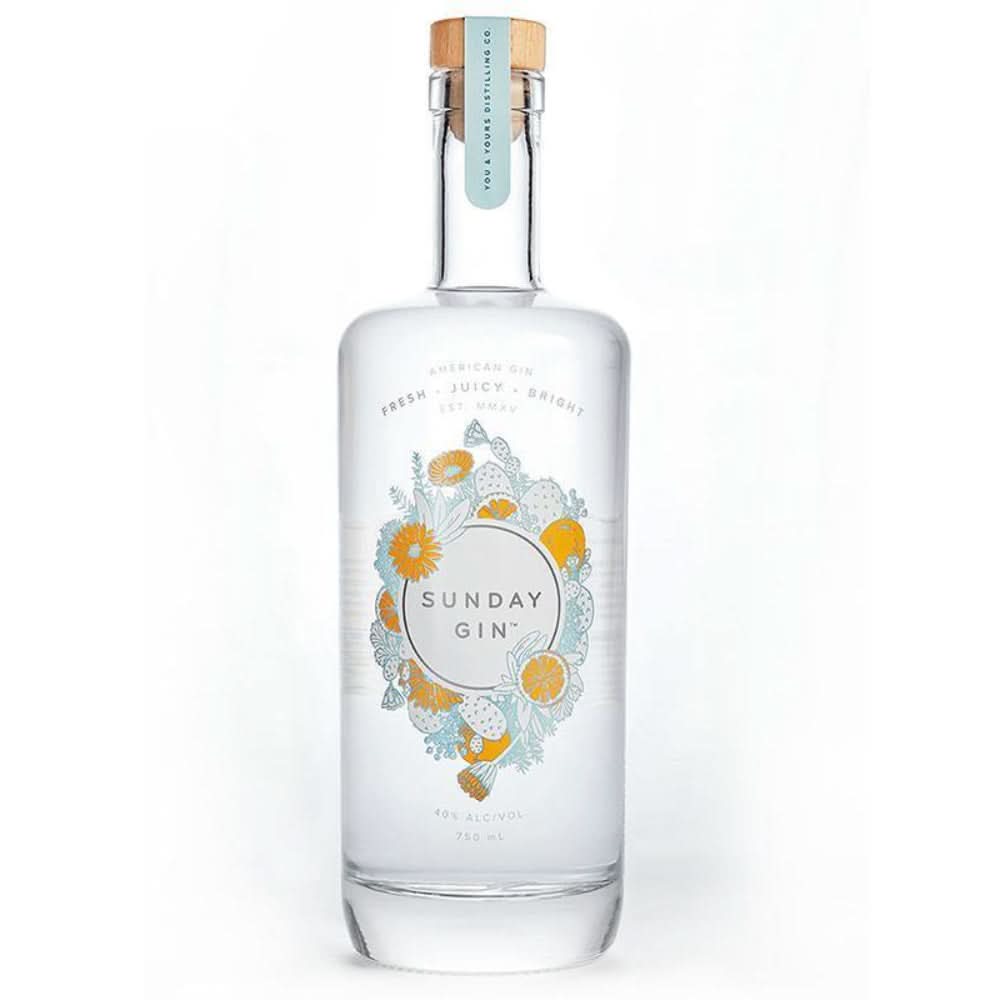 You And Yours Sunday Gin