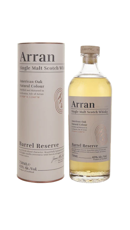 The Arran Barrel Reserve Single Malt Scotch Whisky
