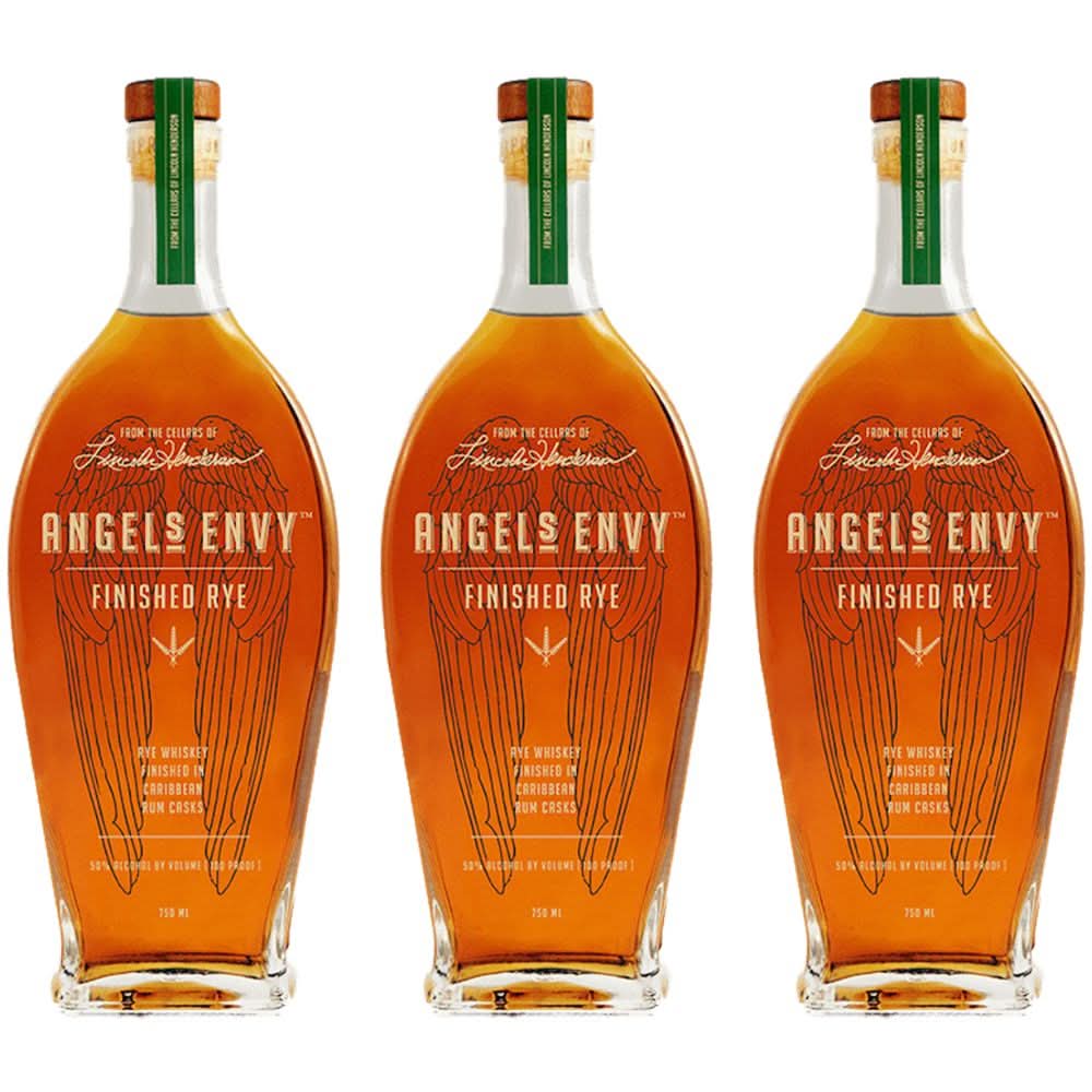 Angel's Envy Finished Rye Whiskey