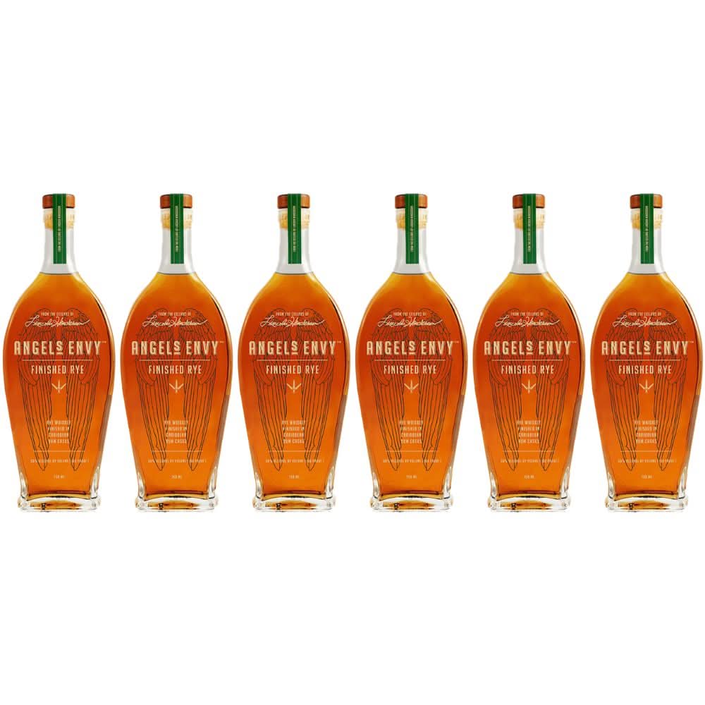 Angel's Envy Finished Rye Whiskey 6 Pack