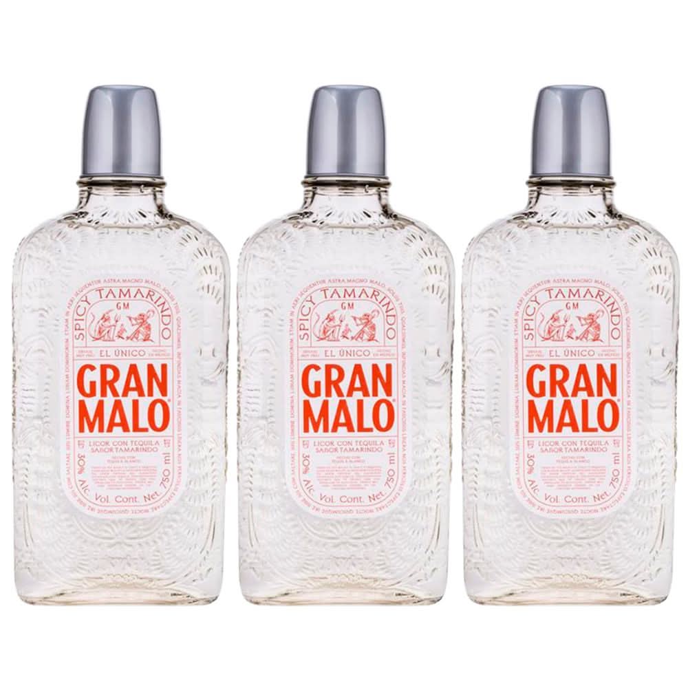 Gran Malo Spiry Tamarindo Blanco Tequila 3 Pack