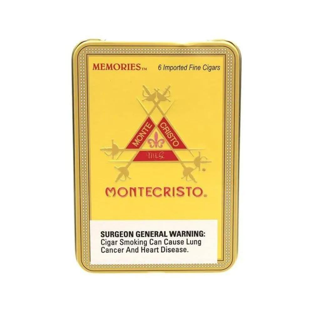 Monte Cristo Classic Memories Cigars 6 Pack