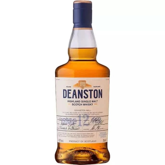 Deanston 12 Year Old Single Malt Scotch