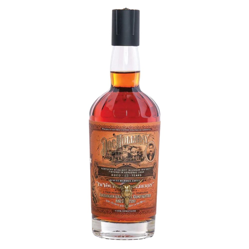 Doc Holliday 13 Year Armagnac Cask Finish Cask Strength Bourbon Whiskey