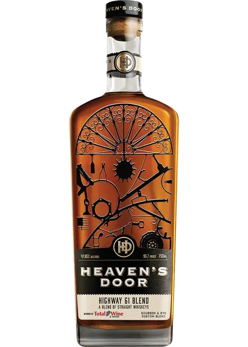 Heavens Door Highway 61 Blend Bourbon Whiskey